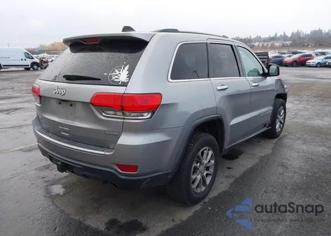 2015 Jeep Grand Cherokee Limited from USA, damaged, VIN 1C4RJFBG8FC798076